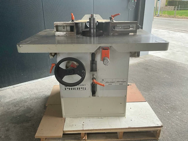 2000 constant philips 00812p002 toupie / freesmachine - afbeelding 2 van  9