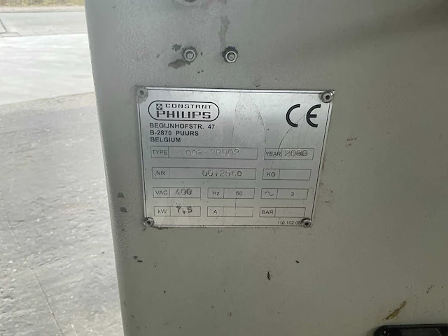 2000 constant philips 00812p002 toupie / freesmachine - afbeelding 4 van  9