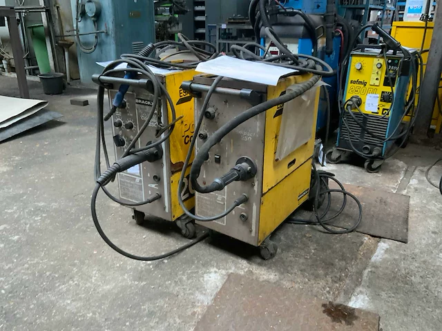 2000 esab power compact 250ecf lasmachine halfautomaat (2x) - afbeelding 3 van  5