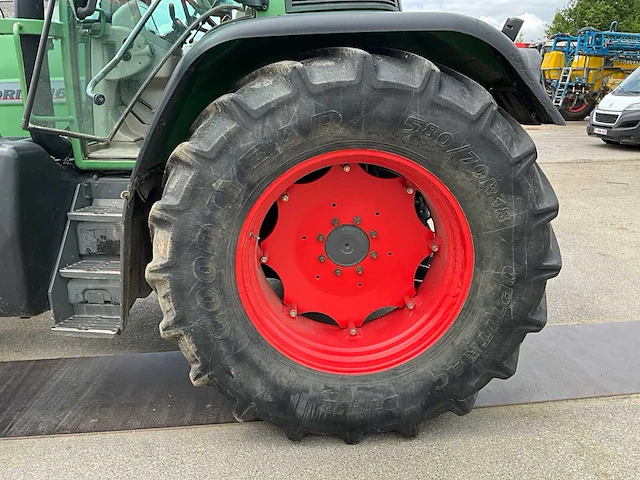2000 fendt fendt 716 vario landbouwtractor 4wd - afbeelding 4 van  49