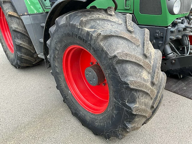 2000 fendt fendt 716 vario landbouwtractor 4wd - afbeelding 7 van  49