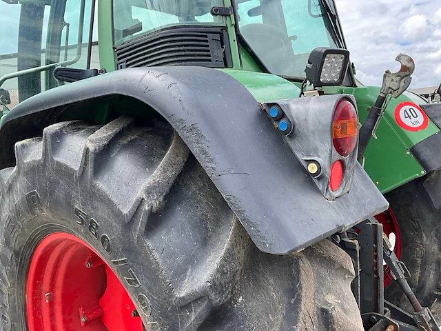 2000 fendt fendt 716 vario landbouwtractor 4wd - afbeelding 36 van  49