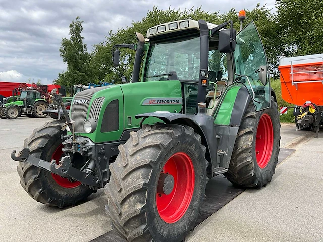 2000 fendt fendt 716 vario landbouwtractor 4wd - afbeelding 47 van  49