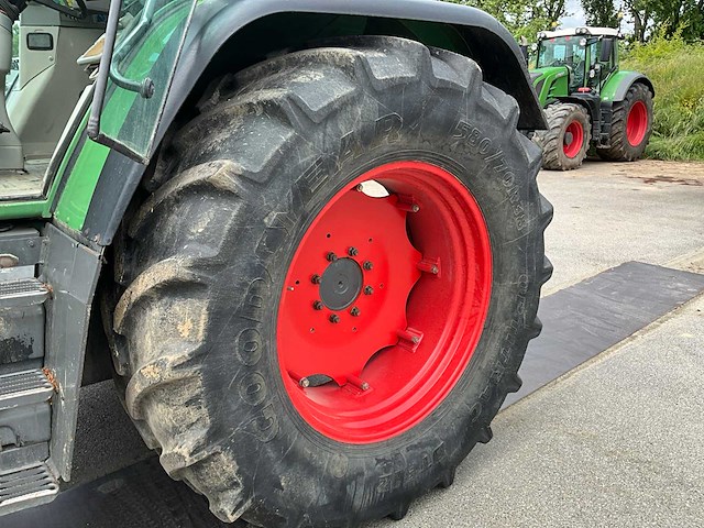 2000 fendt fendt 716 vario landbouwtractor 4wd - afbeelding 3 van  49