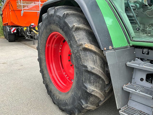 2000 fendt fendt 716 vario landbouwtractor 4wd - afbeelding 5 van  49