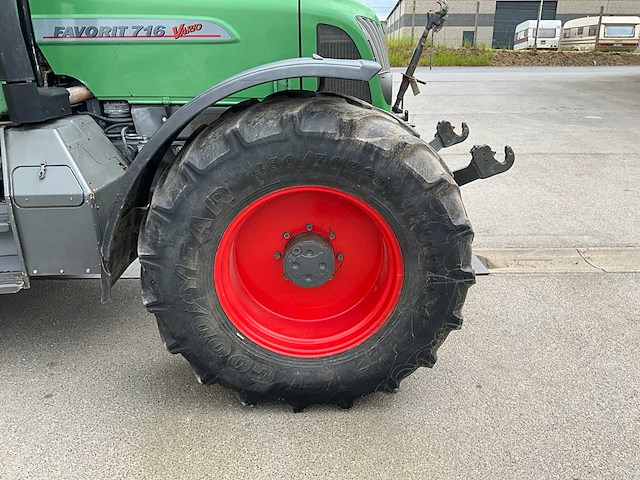 2000 fendt fendt 716 vario landbouwtractor 4wd - afbeelding 8 van  49