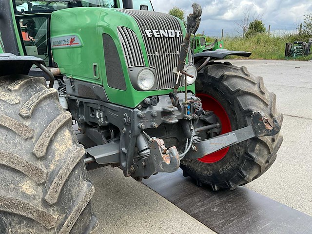 2000 fendt fendt 716 vario landbouwtractor 4wd - afbeelding 9 van  49