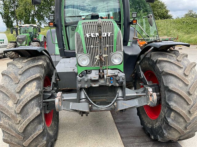 2000 fendt fendt 716 vario landbouwtractor 4wd - afbeelding 11 van  49