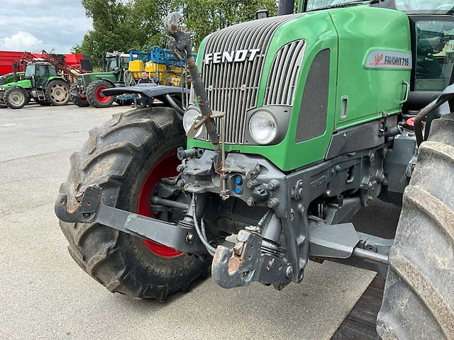 2000 fendt fendt 716 vario landbouwtractor 4wd - afbeelding 13 van  49