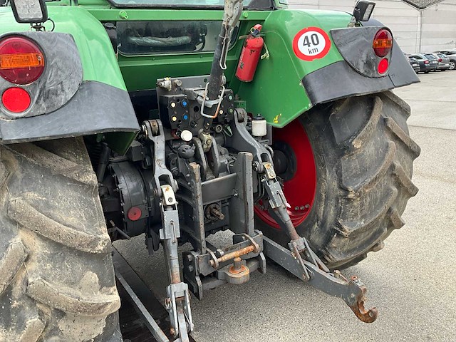 2000 fendt fendt 716 vario landbouwtractor 4wd - afbeelding 16 van  49
