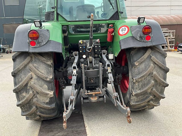 2000 fendt fendt 716 vario landbouwtractor 4wd - afbeelding 17 van  49