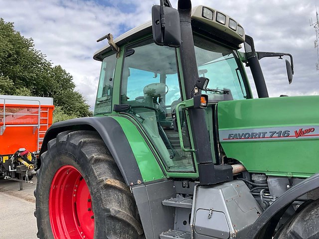 2000 fendt fendt 716 vario landbouwtractor 4wd - afbeelding 19 van  49