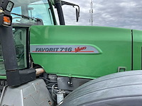 2000 fendt fendt 716 vario landbouwtractor 4wd - afbeelding 20 van  49