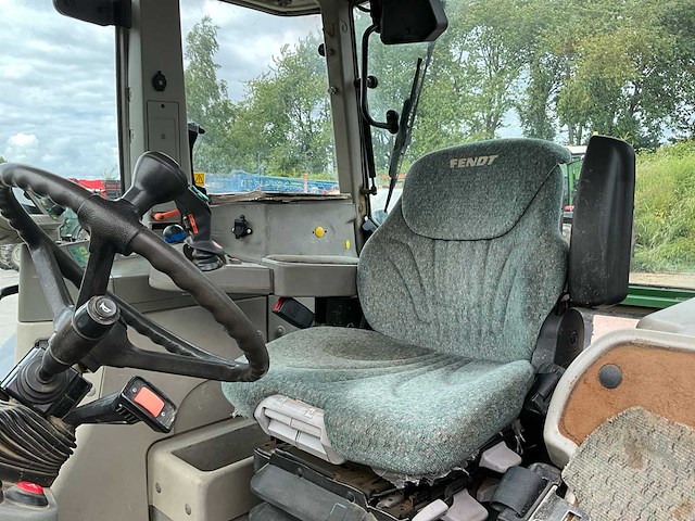 2000 fendt fendt 716 vario landbouwtractor 4wd - afbeelding 21 van  49