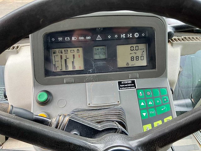 2000 fendt fendt 716 vario landbouwtractor 4wd - afbeelding 26 van  49