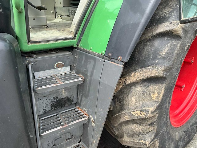 2000 fendt fendt 716 vario landbouwtractor 4wd - afbeelding 35 van  49