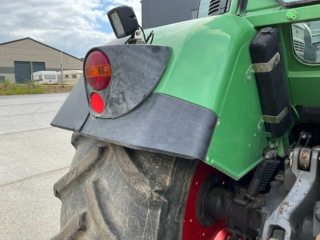 2000 fendt fendt 716 vario landbouwtractor 4wd - afbeelding 37 van  49