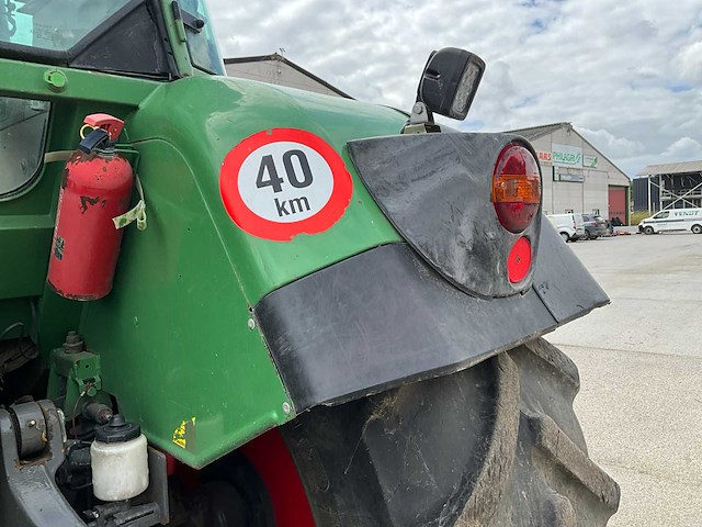 2000 fendt fendt 716 vario landbouwtractor 4wd - afbeelding 38 van  49