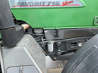 2000 fendt fendt 716 vario landbouwtractor 4wd - afbeelding 41 van  49
