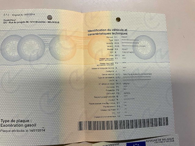 2000 fendt fendt 716 vario landbouwtractor 4wd - afbeelding 44 van  49