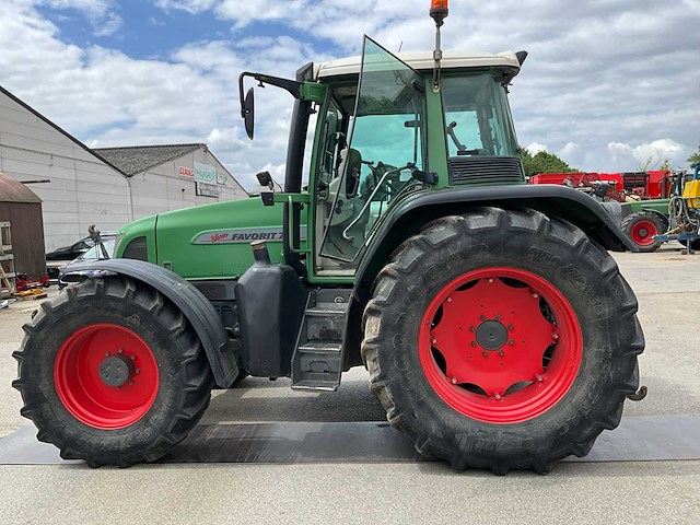 2000 fendt fendt 716 vario landbouwtractor 4wd - afbeelding 46 van  49