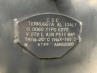 2000 fiac sa671 luchtcompressor + luchtdroger - afbeelding 2 van  11