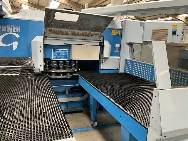 2000 finn-power sg-5 pons- en knipmachine - afbeelding 3 van  28