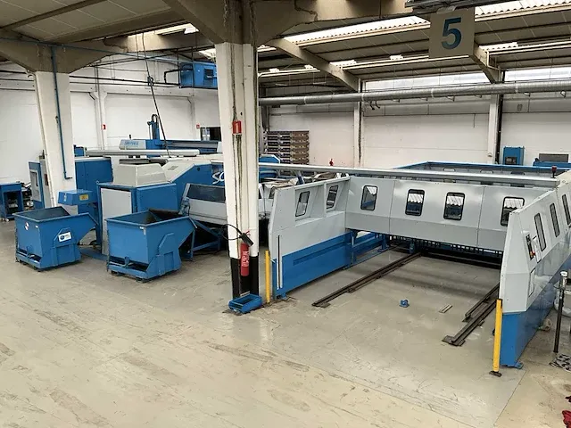 2000 finn-power sg-5 pons- en knipmachine - afbeelding 1 van  28