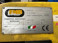 2000 fmb phoenix bandzaagmachine - afbeelding 5 van  10
