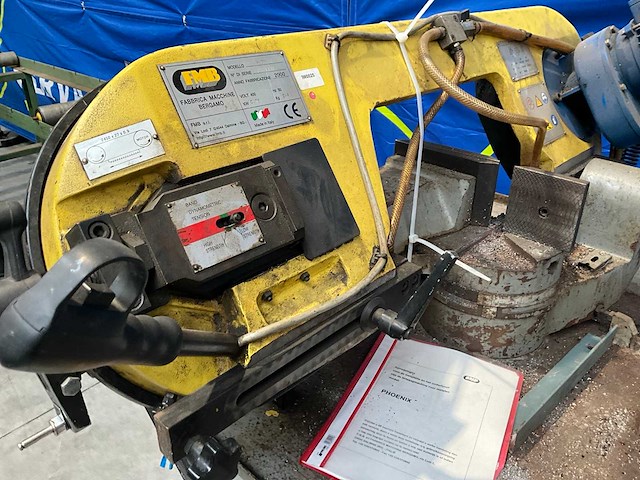 2000 fmb phoenix bandzaagmachine - afbeelding 6 van  10