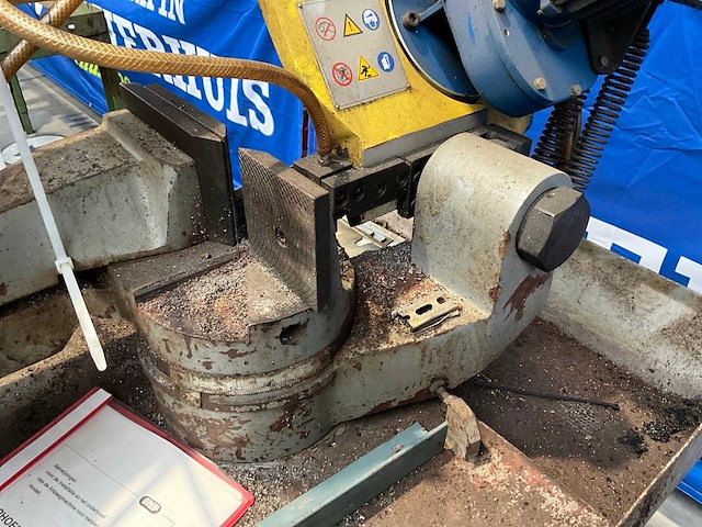2000 fmb phoenix bandzaagmachine - afbeelding 8 van  10