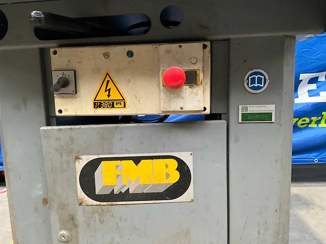 2000 fmb phoenix bandzaagmachine - afbeelding 10 van  10
