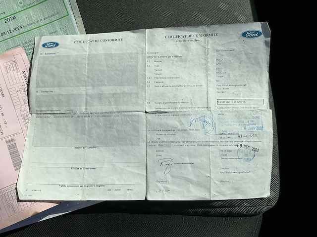 2000 ford cougar personenauto - afbeelding 39 van  45
