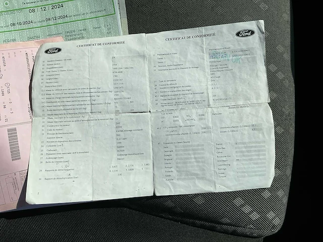 2000 ford cougar personenauto - afbeelding 40 van  45