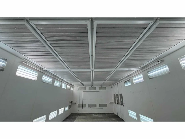 2000 garmat gmd 105 verfspuit- en droogcabine - afbeelding 9 van  37