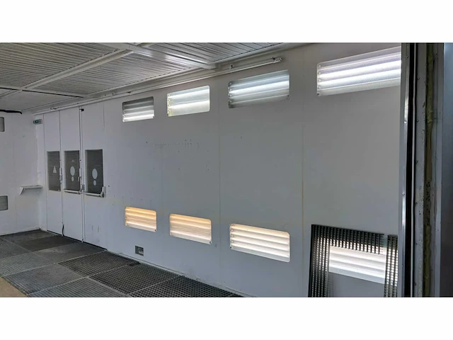 2000 garmat gmd 105 verfspuit- en droogcabine - afbeelding 11 van  37