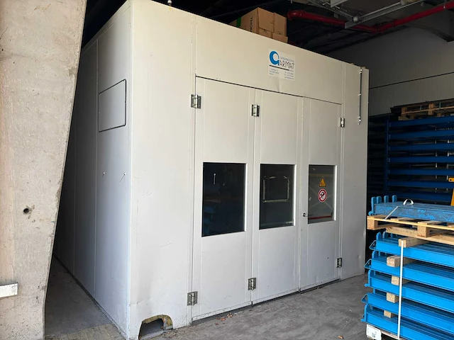 2000 garmat gmd 105 verfspuit- en droogcabine - afbeelding 1 van  37