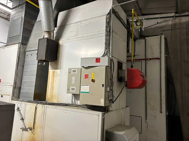2000 garmat gmd 105 verfspuit- en droogcabine - afbeelding 24 van  37