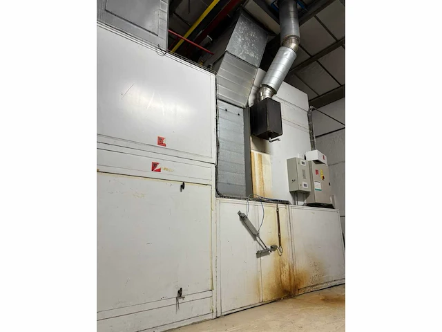 2000 garmat gmd 105 verfspuit- en droogcabine - afbeelding 26 van  37