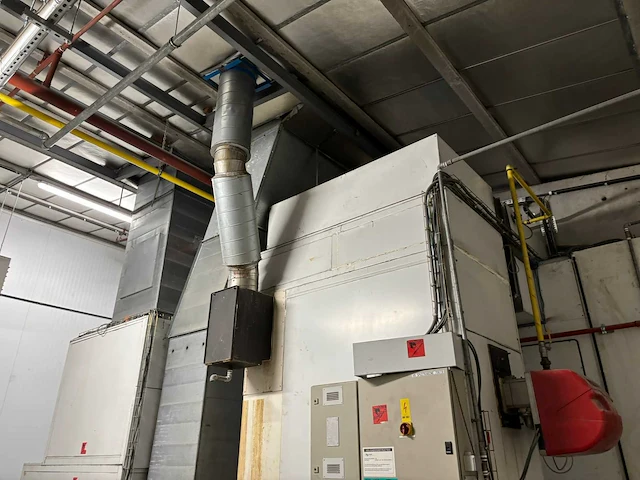 2000 garmat gmd 105 verfspuit- en droogcabine - afbeelding 27 van  37
