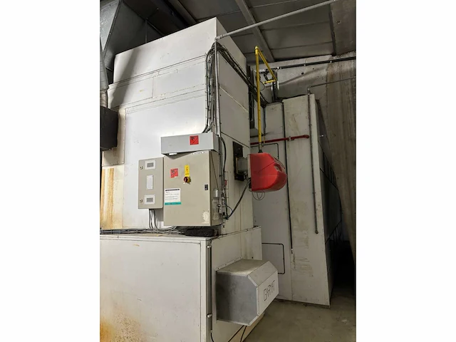 2000 garmat gmd 105 verfspuit- en droogcabine - afbeelding 28 van  37