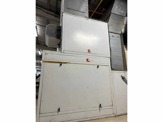 2000 garmat gmd 105 verfspuit- en droogcabine - afbeelding 29 van  37
