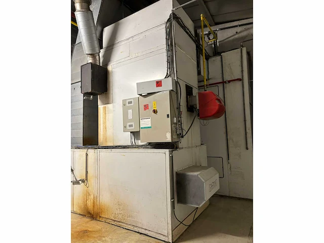 2000 garmat gmd 105 verfspuit- en droogcabine - afbeelding 30 van  37