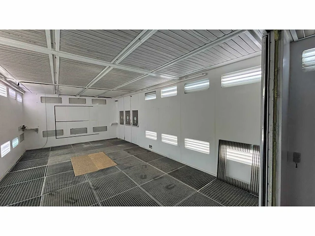 2000 garmat gmd 105 verfspuit- en droogcabine - afbeelding 32 van  37