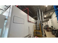 2000 garmat gmd 105 verfspuit- en droogcabine - afbeelding 37 van  37