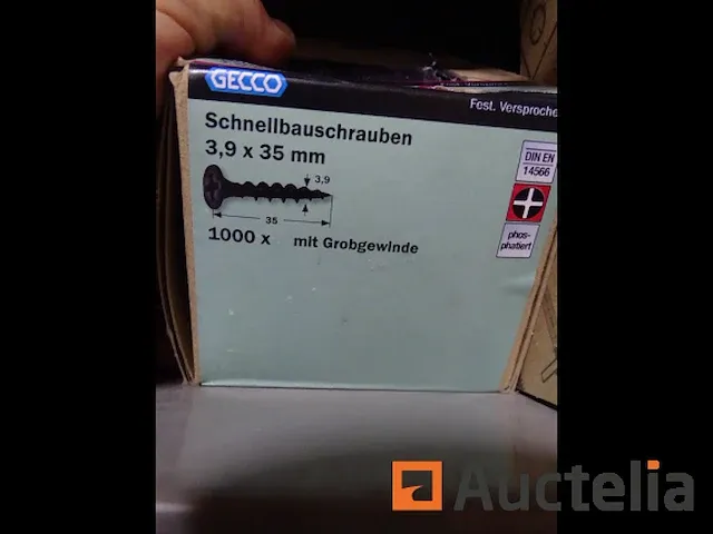 2000 gecco gyproc schroeven - afbeelding 2 van  3
