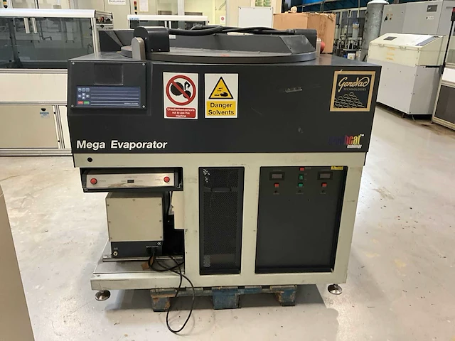 2000 genevac technologies mega evaporator 980 overige pcb apparatuur - afbeelding 1 van  7