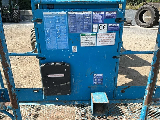 2000 genie 245/25j hoogwerker - afbeelding 15 van  34