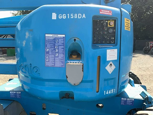 2000 genie 245/25j hoogwerker - afbeelding 21 van  34