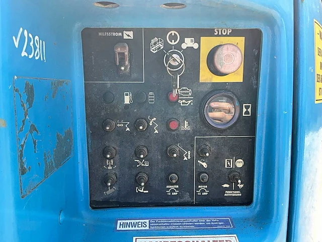 2000 genie 245/25j hoogwerker - afbeelding 24 van  34